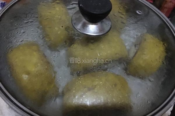 三色花卷的做法图解20