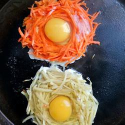 土豆饼and胡萝卜饼的做法[图]