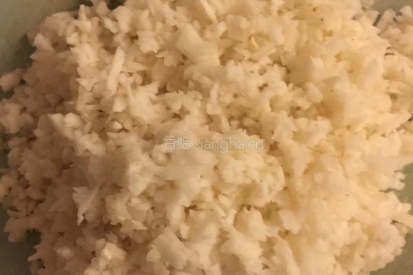 鲜肉荸荠饺子的做法图解2