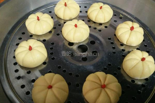 蒸南瓜饼的做法图解9