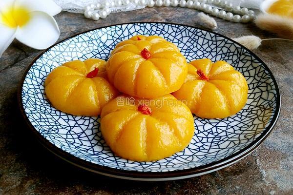 蒸南瓜饼的做法图解11