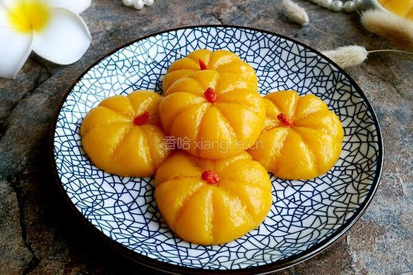 蒸南瓜饼的做法图解12