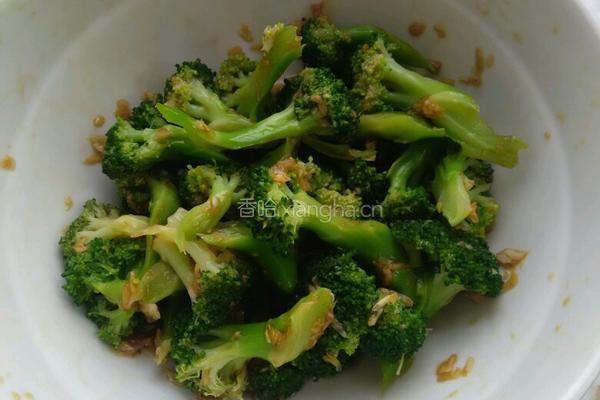 凉拌西蓝花的做法图解5