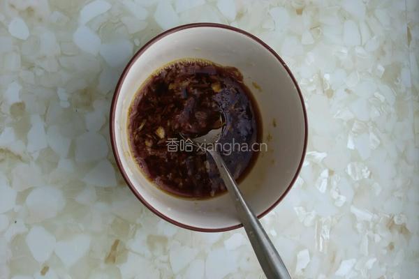 凉拌西蓝花的做法图解4