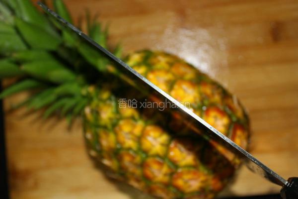 菠萝饭（凤梨饭）偏家常的做法图解1