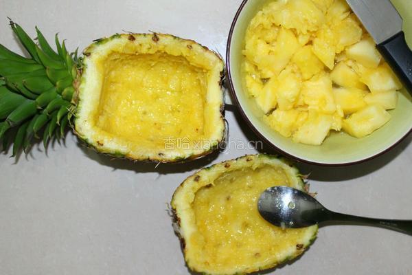 菠萝饭（凤梨饭）偏家常的做法图解2