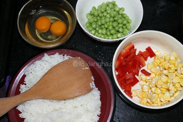 菠萝饭（凤梨饭）偏家常的做法图解3