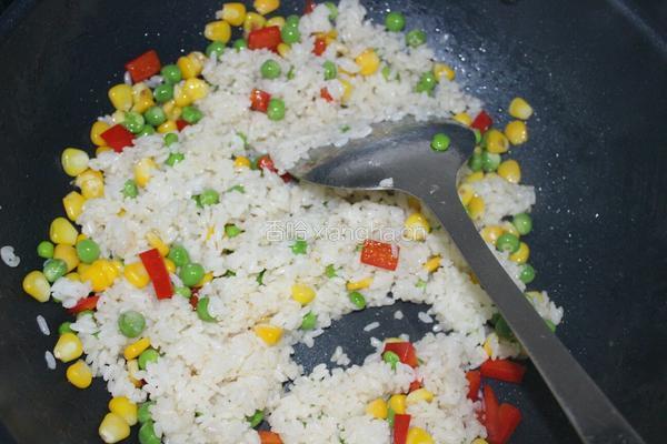 菠萝饭（凤梨饭）偏家常的做法图解7