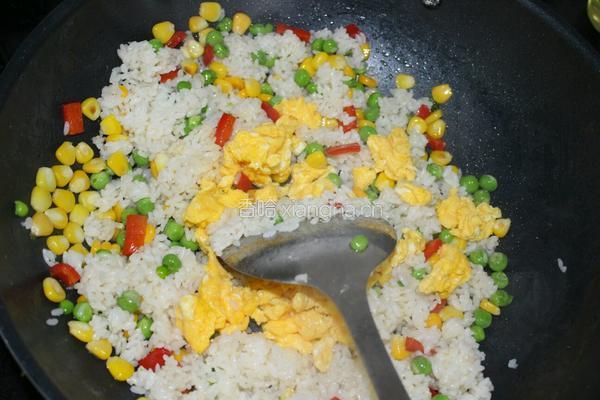菠萝饭（凤梨饭）偏家常的做法图解8