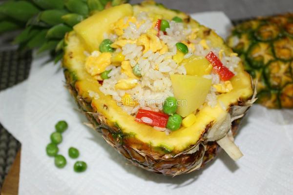 菠萝饭（凤梨饭）偏家常的做法图解10