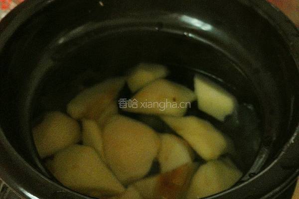 苹果雪耳甜汤的做法图解7