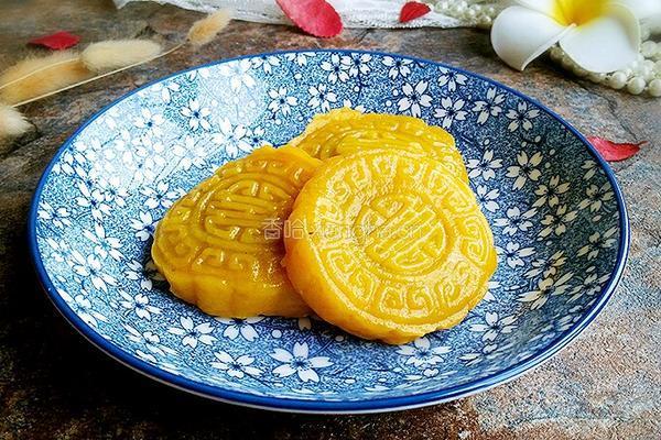 南瓜豆沙馅饼的做法图解14