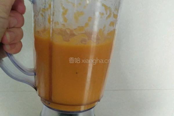 南瓜豆沙馅饼的做法图解2