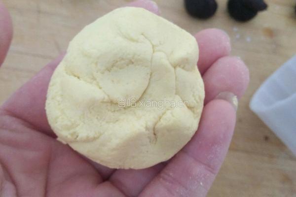 南瓜豆沙馅饼的做法图解8