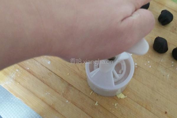 南瓜豆沙馅饼的做法图解10