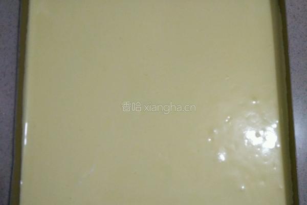 原味奶油蛋糕卷的做法图解8