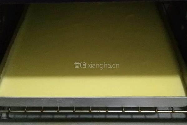 原味奶油蛋糕卷的做法图解9