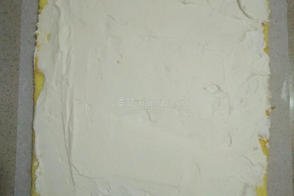 原味奶油蛋糕卷的做法图解11