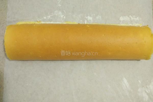 原味奶油蛋糕卷的做法图解12