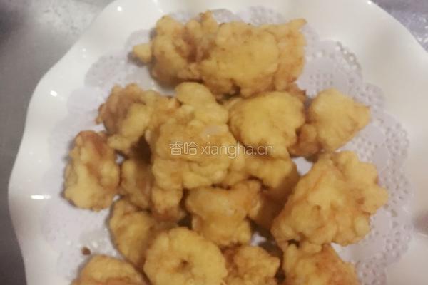 黄金虾仁