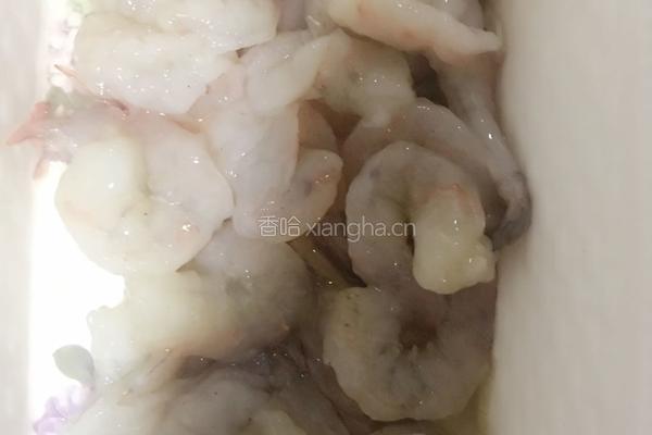 黄金虾仁的做法图解7