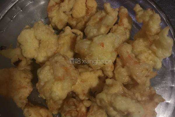 黄金虾仁的做法图解12