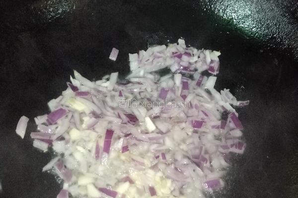 番茄肉酱意面的做法图解6