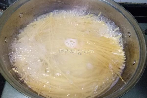 番茄肉酱意面的做法图解11