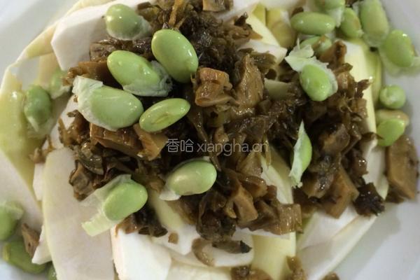 笋尖交白的做法图解4