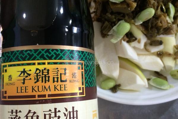 笋尖交白的做法图解5