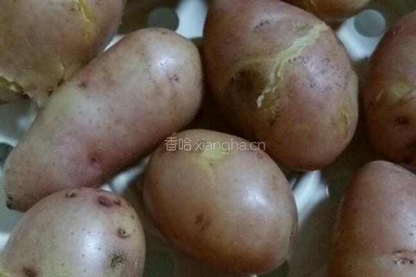 炒土豆泥的做法图解1