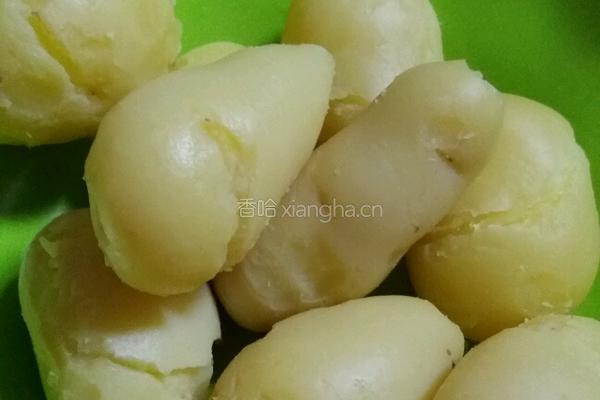 炒土豆泥的做法图解2