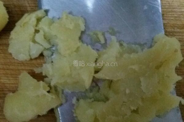 炒土豆泥的做法图解4