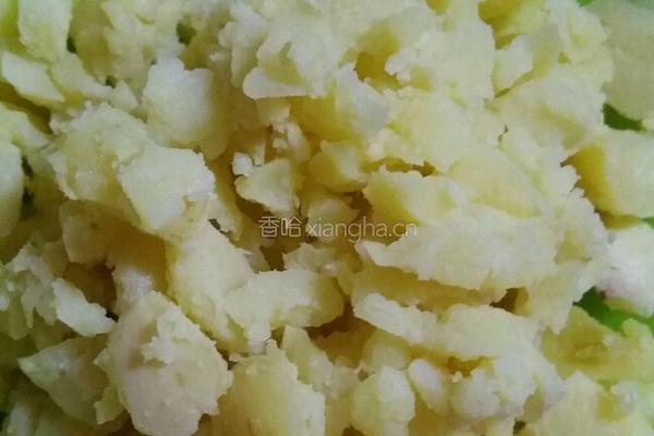 炒土豆泥的做法图解5