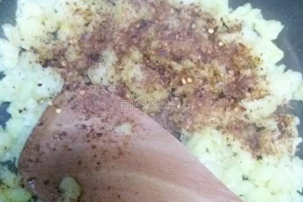 炒土豆泥的做法图解9