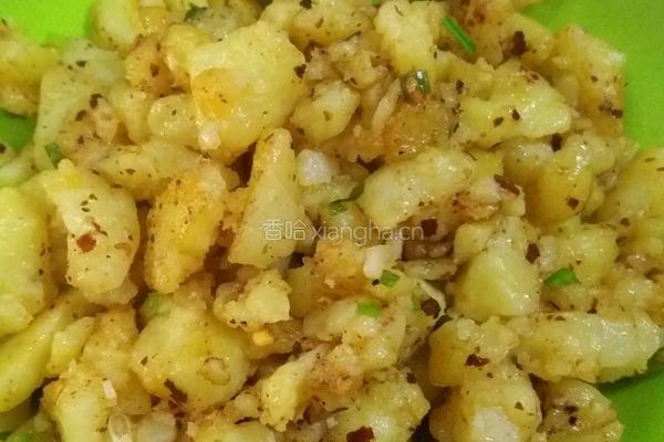 炒土豆泥的做法图解11