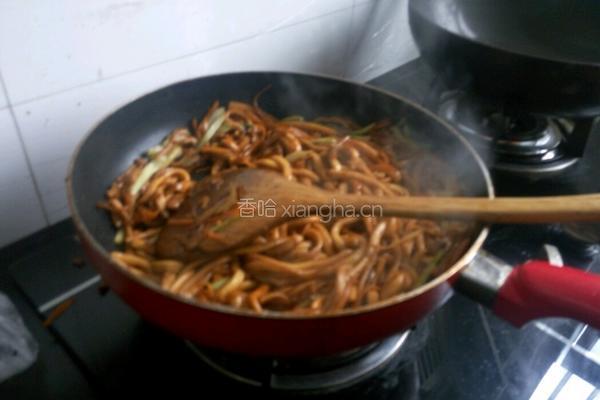 炒土豆粉的做法图解7