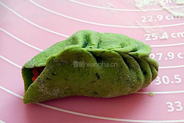 柳叶饺子的做法图解9