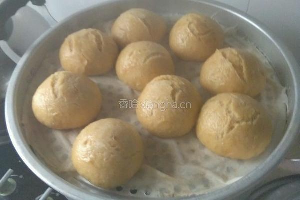 南瓜馒头的做法图解5
