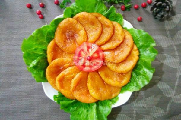 炸南瓜饼的做法图解8