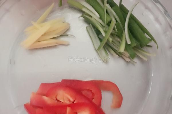 奶白菜炒豆皮的做法图解1