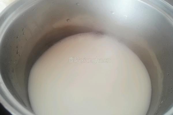 牛奶麦片的做法图解4