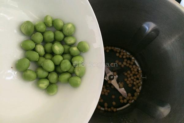 杂粮 豆浆的做法图解3