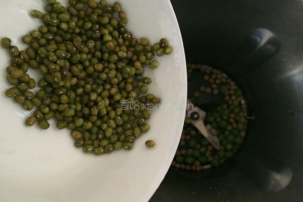 杂粮 豆浆的做法图解4