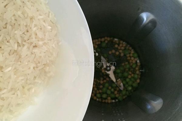 杂粮 豆浆的做法图解5