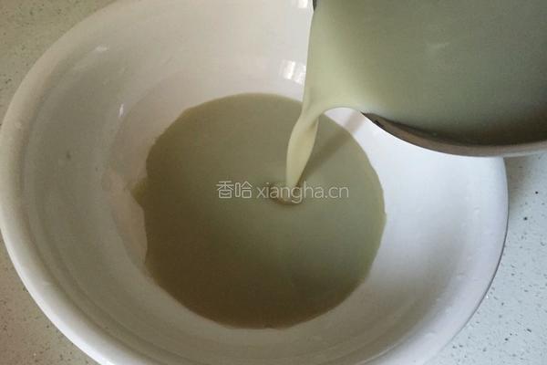 杂粮 豆浆的做法图解8