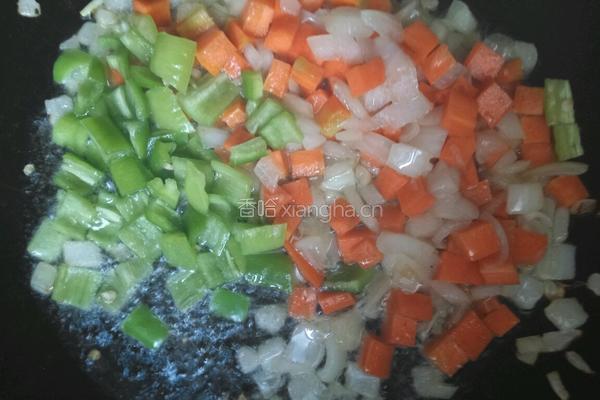 菠萝饭的做法图解4