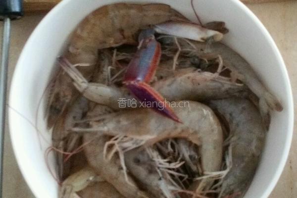 虾兵蟹将的做法图解3