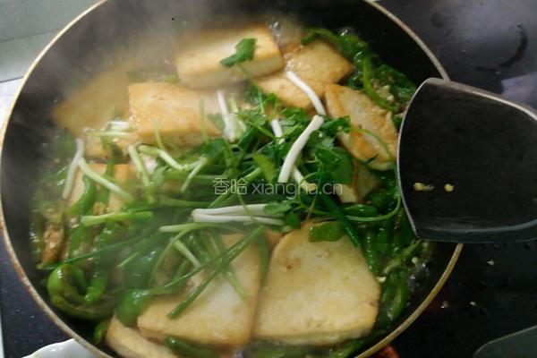 家常豆腐的做法图解10