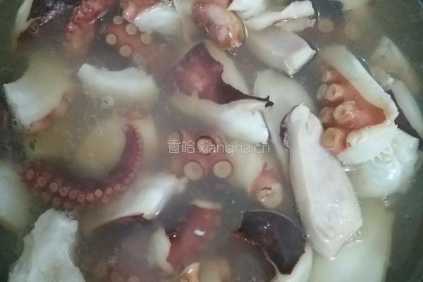 酱香八爪鱼的做法图解3